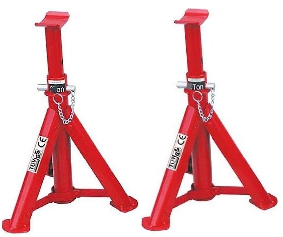 Bigred T42004 Üç Ayaklı Katlanır Kriko Standı 2 Ton