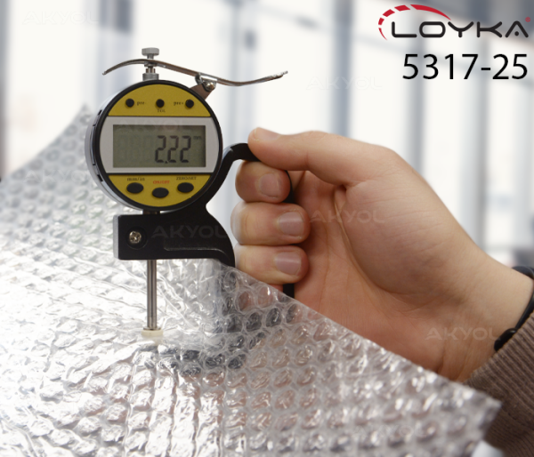 Loyka 5317-25 Kalınlık Komparatörü 0.01 mm