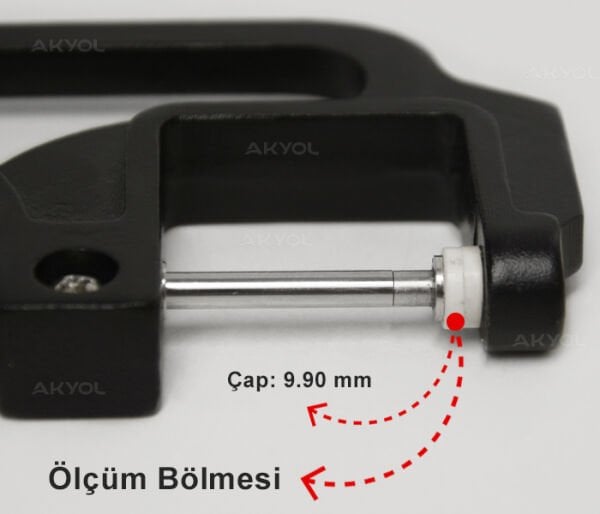 Loyka 5317-25 Kalınlık Komparatörü 0.01 mm