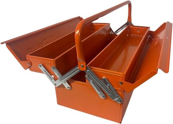 Beta 2120 C20L Metal Takım Çantası Boş 550x200x210 mm