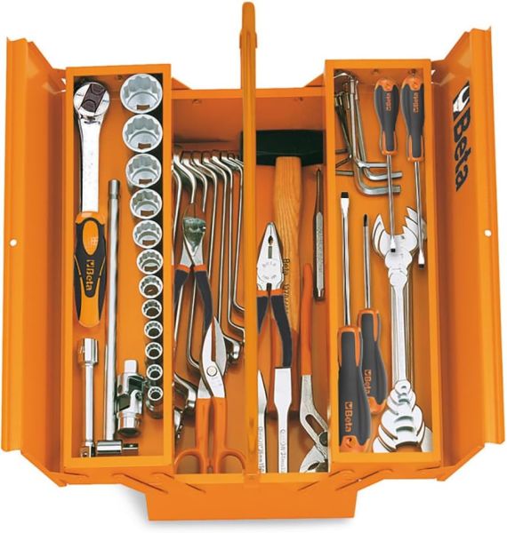 Beta 2120 C20L Metal Takım Çantası Boş 550x200x210 mm