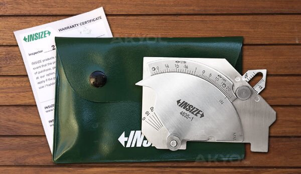 İnsize 4835-1 Kaynakçı Kumpası