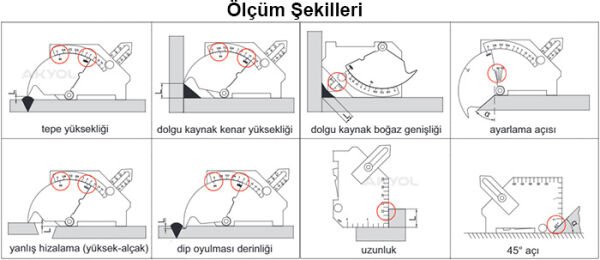 İnsize 4835-1 Kaynakçı Kumpası