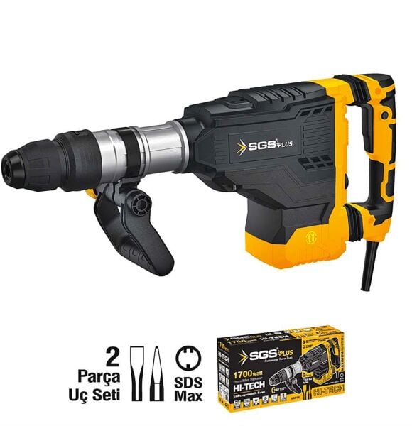 SGS 5186 Elektroprnomatik SDS Max Kırıcı 1700 Watt - 45 J