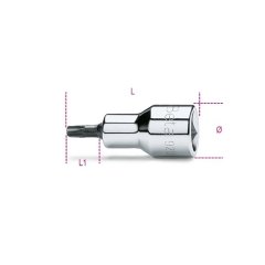 Beta 920TX-L Torx Allenli Lokma Uzun T50L