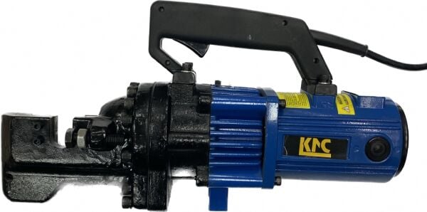 KNC MYG20 Hidrolik Demir Kesme Makinesi 18 mm Ø
