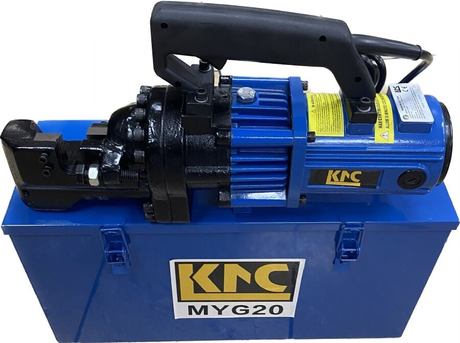 KNC MYG20 Hidrolik Demir Kesme Makinesi 18 mm Ø