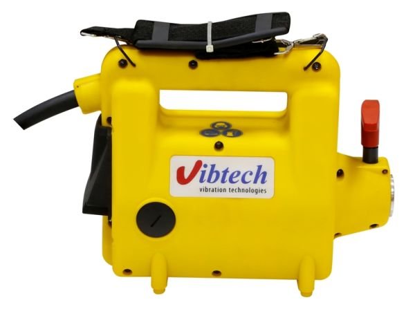 Vibtech Omuz Tipi 3 HP 6 MT 45 MM Yüksek Frekanslı Şişeli Beton Vibratörü