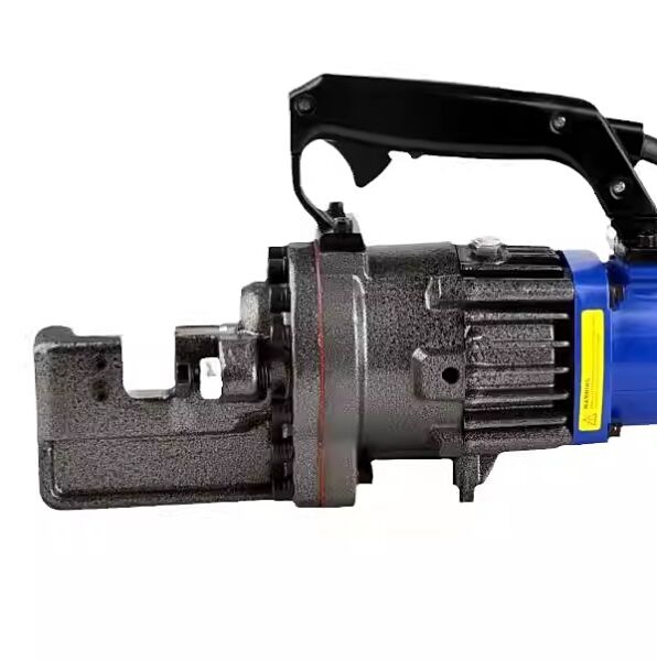 KNC MYG20 Hidrolik Demir Kesme Makinesi 18 mm Ø