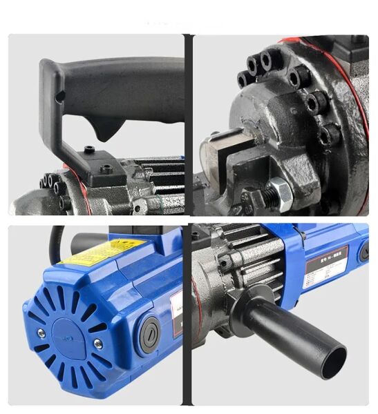 KNC MYG20 Hidrolik Demir Kesme Makinesi 18 mm Ø