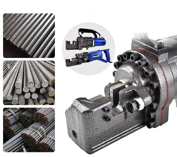KNC MYG20 Hidrolik Demir Kesme Makinesi 18 mm Ø