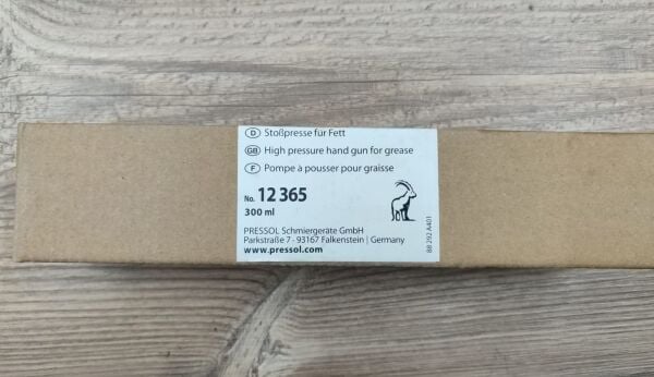 Pressol 12365 Metal El Gres Pompası 300cc