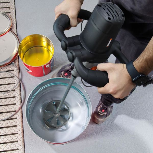 WORX WX598 Vitesli Devir Ayarlı Karıştırıcı 1600Watt 160MM