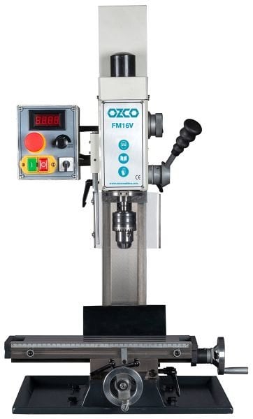 Ozco FM16V Masaüstü Freze Makinesi  16 mm