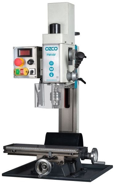 Ozco FM16V Masaüstü Freze Makinesi  16 mm