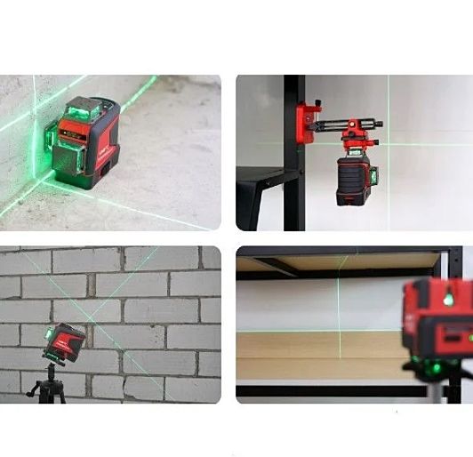 Uni-T LM576LD Osram Yeşil Çizgi Hizalama Lazeri 30 Mt