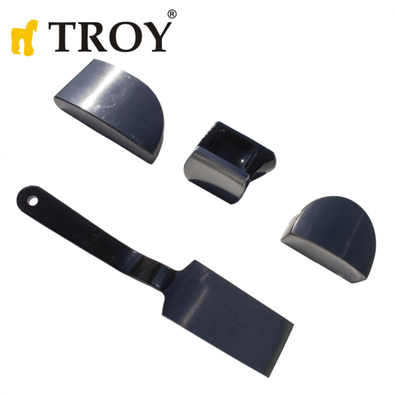 TROY 27299 Çantalı Kaporta ve Tampon Düzeltme Alet Seti 7 Parça