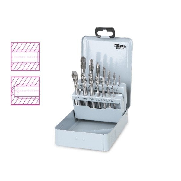 Beta Kılavuz Takımı 428/C14 -  M3÷12