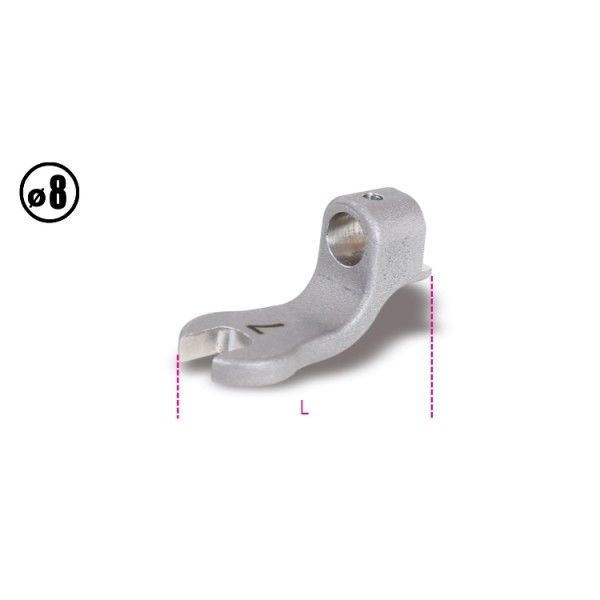 Beta 641 Tork Açık Ağız Uç 8mm