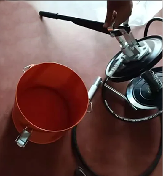 Groz VGP/6A Kovalı Gres Pompası Tekerleksiz 6 kg.