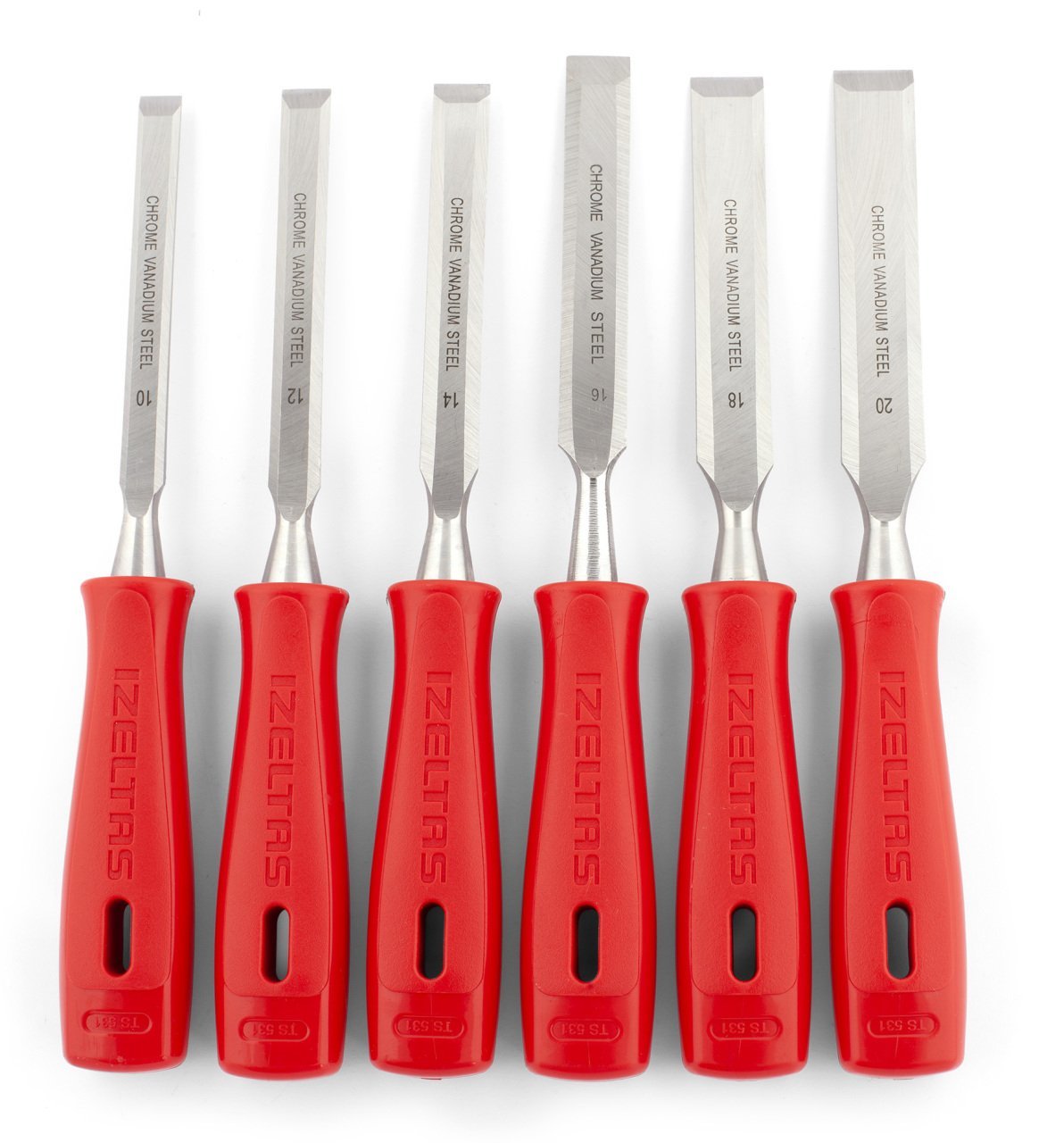 İzeltaş 5010 00 8106 Iskarpela Takımı 6 Parça