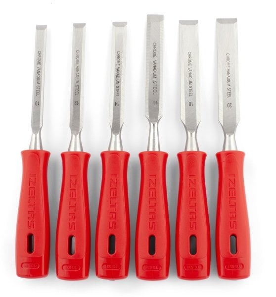 İzeltaş 5010 00 8106 Iskarpela Takımı 6 Parça
