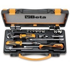 Beta 900AS/C10 İnç Lokma Takımı 1/4''