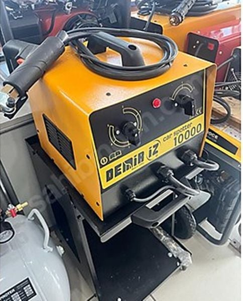 Demiriz CS10000 Kademe Kontrollü Kaporta Çektirme Makinası