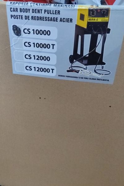 Demiriz CS10000 Kademe Kontrollü Kaporta Çektirme Makinası