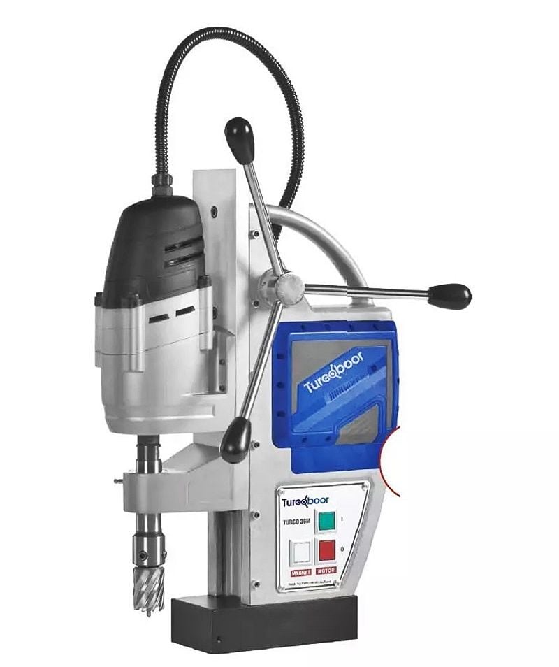 Turcoboor 36M Akülü Manyetik Matkap Ø 12 - 36 mm