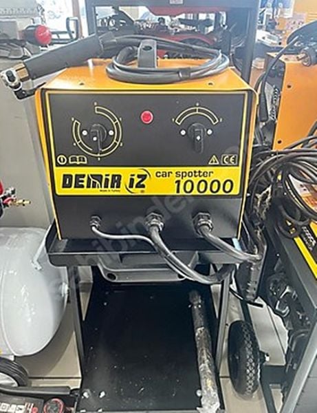 Demiriz CS10000 Kademe Kontrollü Kaporta Çektirme Makinası