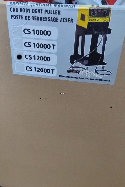 Demiriz CS12000 Kademe Kontrollü Kaporta Çektirme Makinası