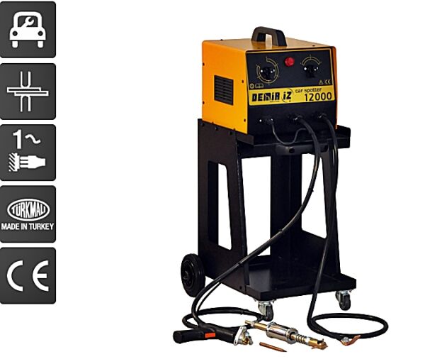 Demiriz CS12000 Kademe Kontrollü Kaporta Çektirme Makinası