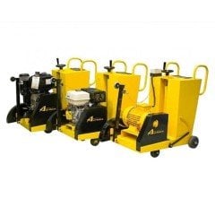 Elektrikli HP4575 Asfalt ve Beton Kesme Makinası 7,5 kW - 380 V
