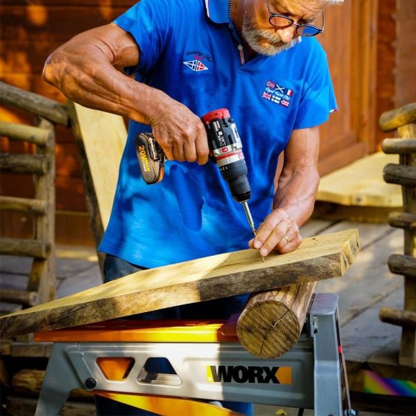 WORX WXKS5 Pro Kombo Set WX354.9 + WX272.9 + WX380.9 + WX812.9 + WA3601 20V/2Ah