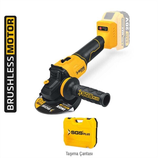 SGS 5510B Avuç Taşlama Makinası 20V (Akü Dahil Değildir)