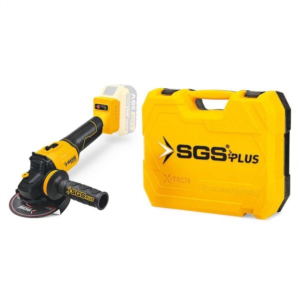 SGS 5510B Avuç Taşlama Makinası 20V (Akü Dahil Değildir)