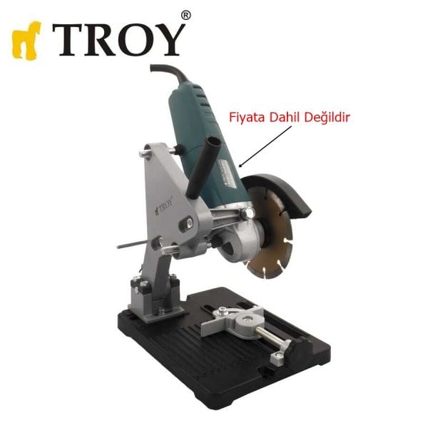 TROY 90008 Avuç Taşlama Sehpası 100-125 mm