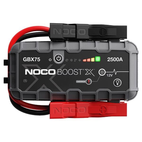 NOCO GBX75 Lityum Akü Takviye 12V 2500Amp + Powerbank + Led Lamba