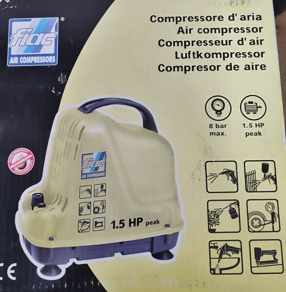 Fiac F3000 Deposuz Hava Kompresörü