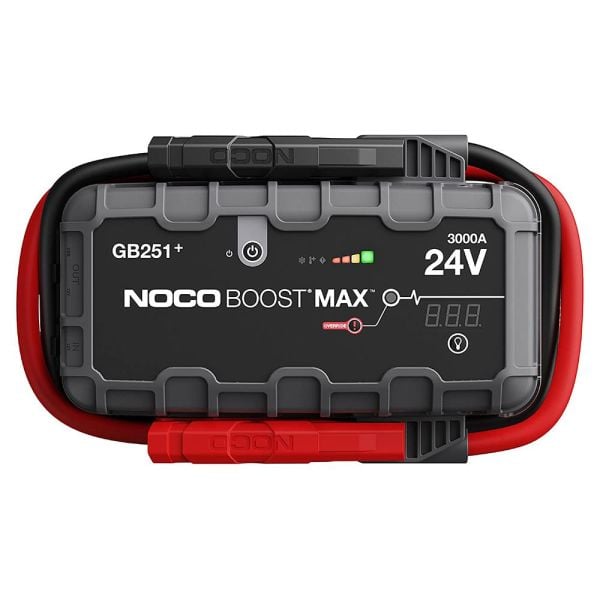 NOCO Genius GB251 Lityum Akü Takviye 24V 3000Amp + Powerbank + Led Lamba