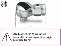Beta 614X 3/4'' Tork Anahtarı Soketi 