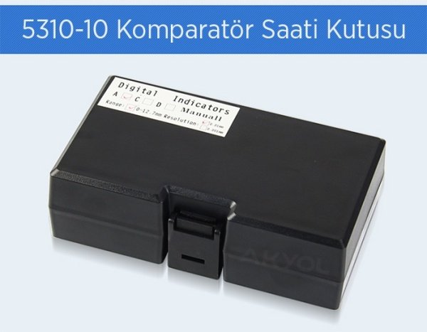 Loyka 5310-10 Komparatör Saati