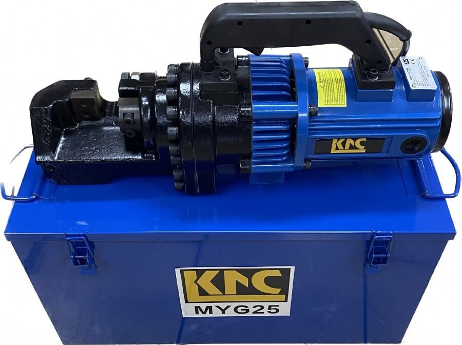 Knc  MYG25 Hidrolik Demir Kesme Makası (24 mm)