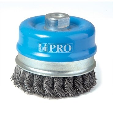 Osborn Pro Çanak Fırça Vidalı Çelik D80 M14 0.50 mm