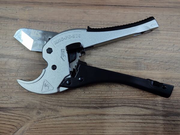 KNC PC309 PPRC Plastik Boru Kesici Makas 42 mm