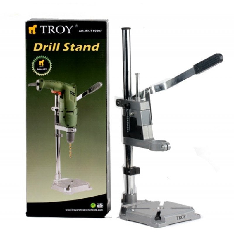 TROY 420 mm Ayarlanabilir Matkap Tezgahı