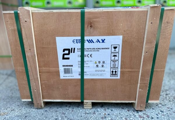 Euromax 2'' Elektrikli Pafta Makinası-750 W