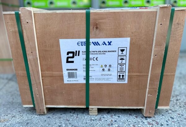 Euromax 2'' Elektrikli Pafta Makinası-750 W