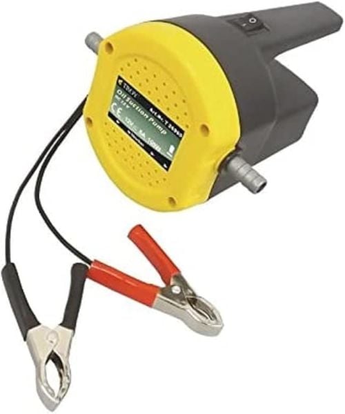 Troy Motor Yağı Vakum Pompası 12V